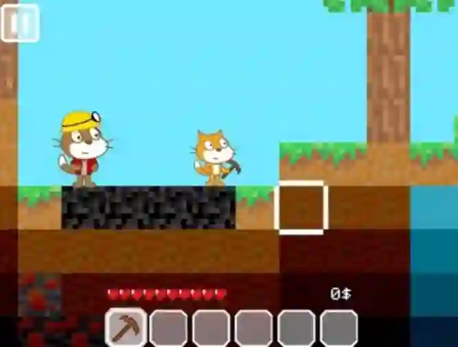 שפּיל Miner Cat אָנליין