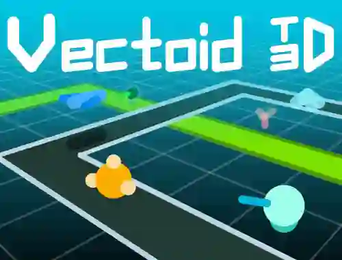 שפּיל Vectoid TD אָנליין