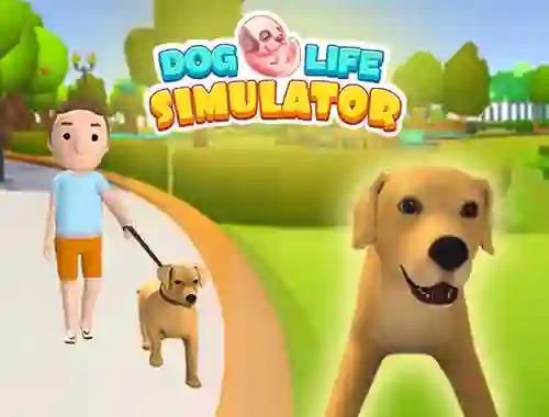 שפּיל Dog Life Simulator אָנליין