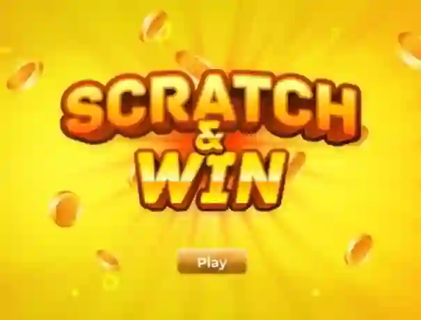 שפּיל Scratch & Win אָנליין