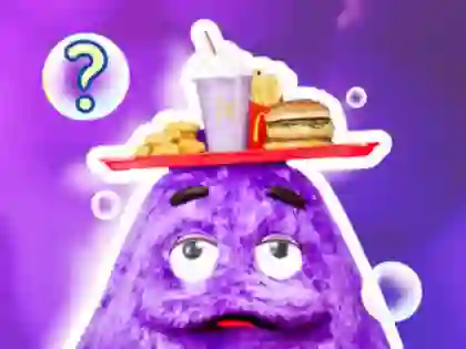 שפּיל Kids Quiz: Grimace Shake Trivia אָנליין