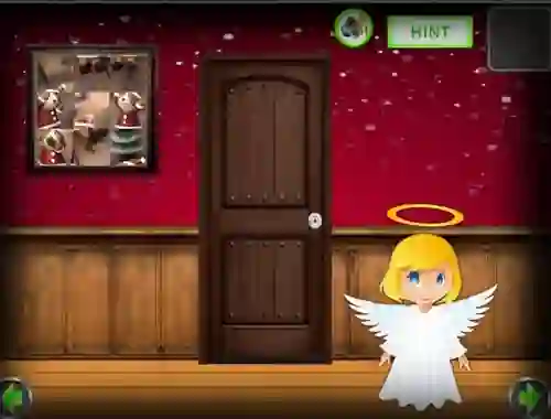 שפּיל Amgel Angel Room Escape אָנליין