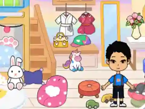 שפּיל Poca Avatar Life אָנליין