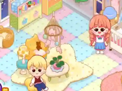 שפּיל Decor: Cute Nursery אָנליין