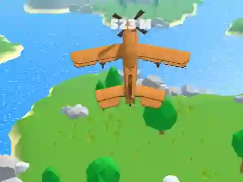 שפּיל Toy Airplane אָנליין