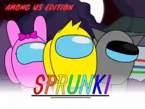 שפּיל Sprunki Among Us Edition אָנליין