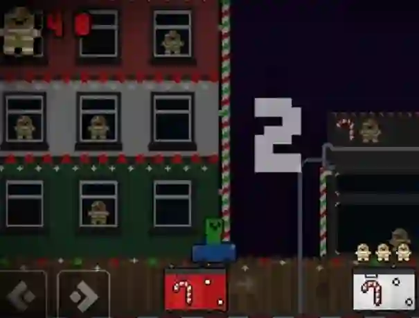 שפּיל Santa Car Cookie אָנליין