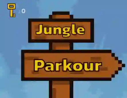 שפּיל Jungle Parkour אָנליין