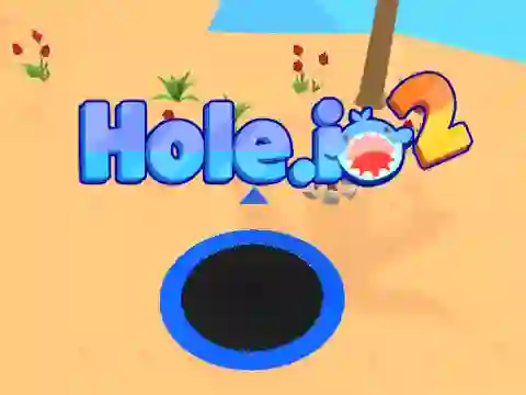 שפּיל Hole.io 2 אָנליין