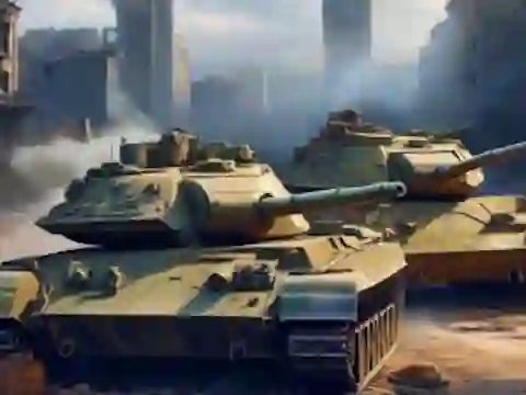 שפּיל Tanks Blitz אָנליין