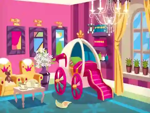 שפּיל Baby House Cleaner אָנליין