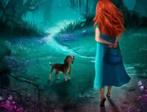 שפּיל Lucy the Dog Rescue אָנליין