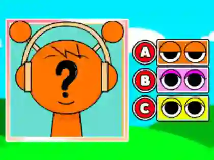 שפּיל Kids Quiz: Sprunki Fandom Quiz אָנליין
