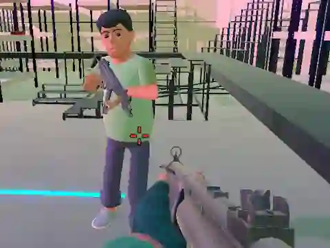שפּיל Squid Game Escape אָנליין