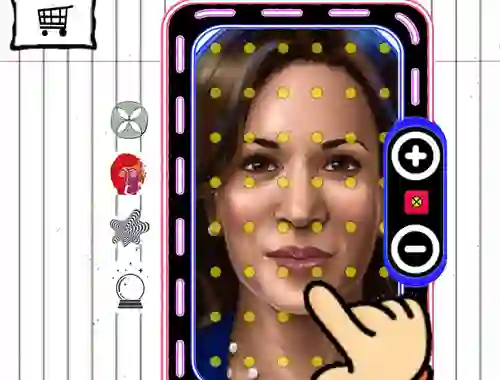 שפּיל Funny Face Quest אָנליין