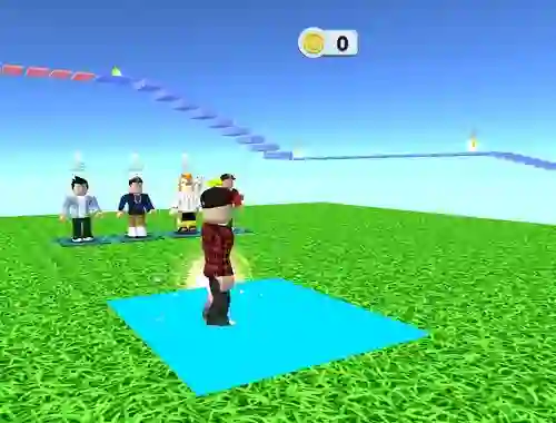 שפּיל Easy Obby Jump and Run Challenge Online אָנליין