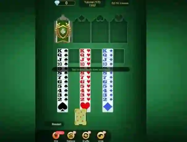 שפּיל Solitaire King אָנליין
