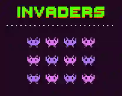 שפּיל Invaders אָנליין