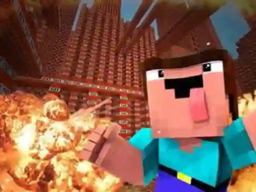שפּיל Crazy TNT Mod אָנליין