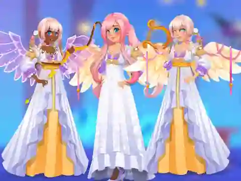 שפּיל Girly Angelic Etherial אָנליין