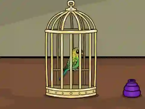שפּיל Green Budgie Escape אָנליין