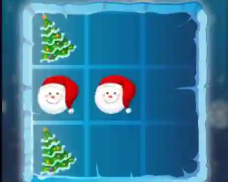 שפּיל Christmas Tic Tac Toe אָנליין