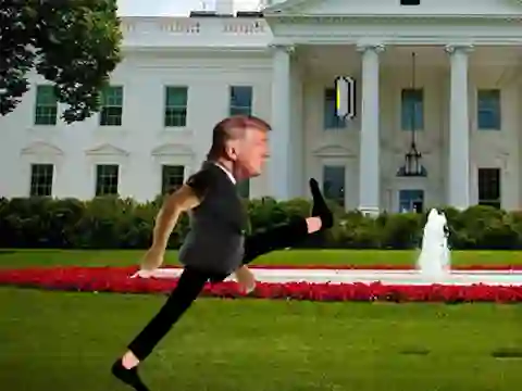שפּיל Trump Wobble Walk Challenge אָנליין