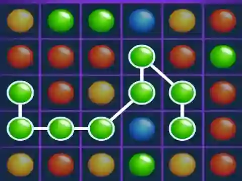 שפּיל Connect the Bubbles אָנליין