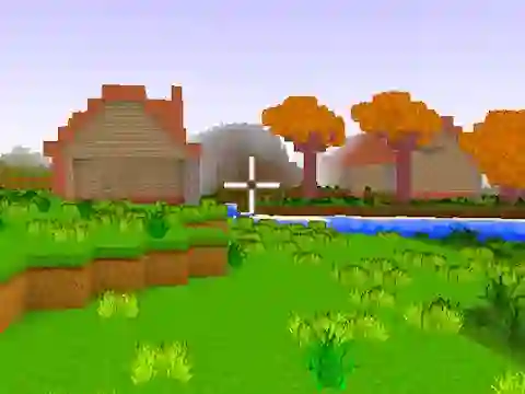 שפּיל Voxel World אָנליין