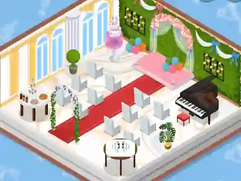 שפּיל Decor: My Wedding אָנליין