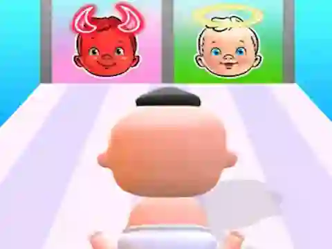 שפּיל Good Or Bad Mom Run אָנליין