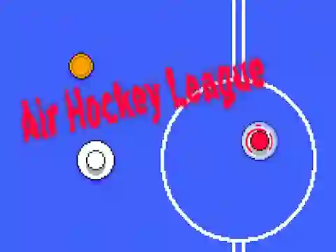 שפּיל Air Hockey League אָנליין