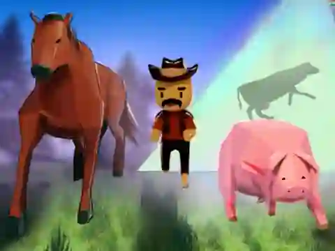 שפּיל Farmers Versus Aliens אָנליין