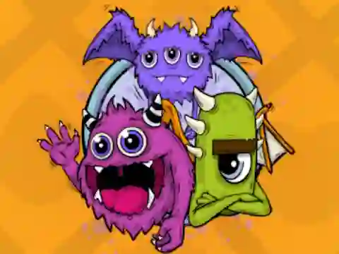 שפּיל Word Monsters אָנליין