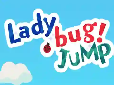 שפּיל Lady Bug! Jump אָנליין