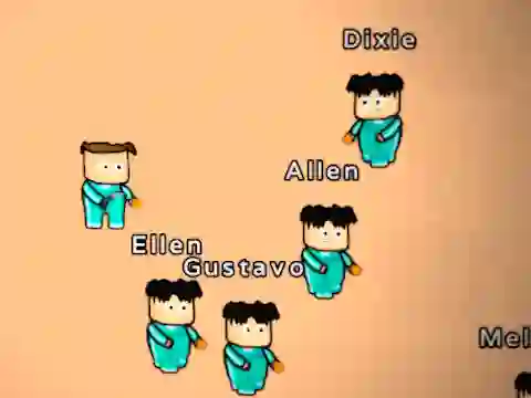 שפּיל Among Squid Challenge Online אָנליין