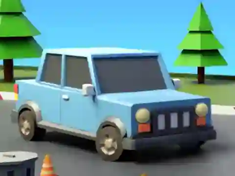 שפּיל Car Parking School אָנליין