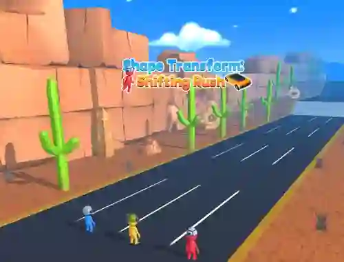 שפּיל Shape Transform: Shifting Rush אָנליין