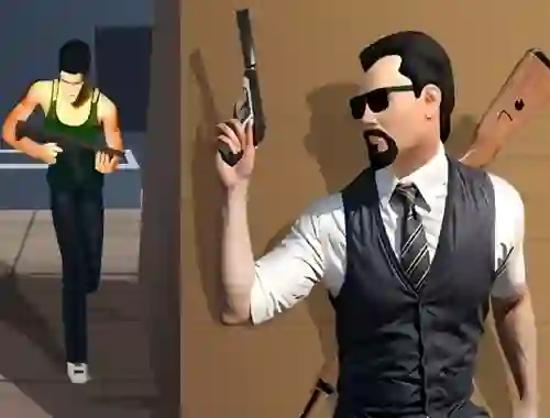 שפּיל Agent Hunt Hitman Shooter אָנליין