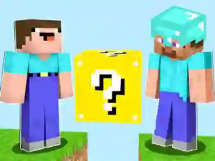 שפּיל Kids Quiz: Minecraft Trivia אָנליין