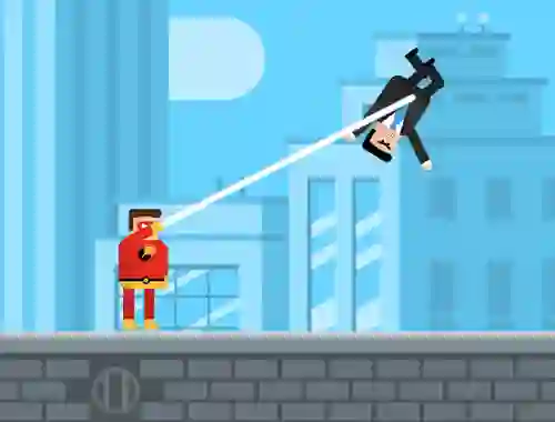 שפּיל The Superhero League אָנליין