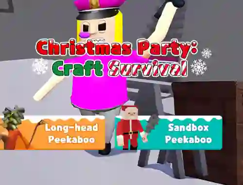 שפּיל Christmas Party: Craft Survival אָנליין