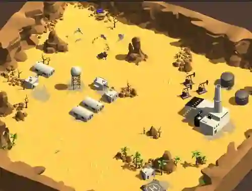 שפּיל Tanks Vs Tanks אָנליין
