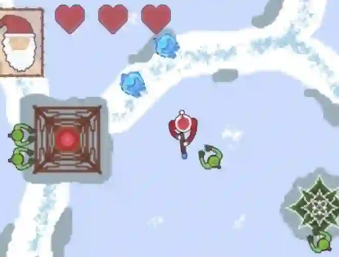 שפּיל Zombie Apocalypse on Christmas אָנליין