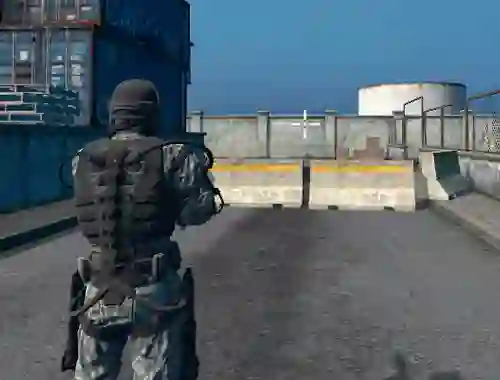 שפּיל Gunner 7 אָנליין