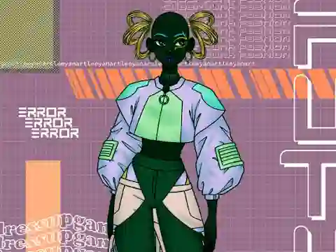שפּיל Pastel Cyberpunk אָנליין
