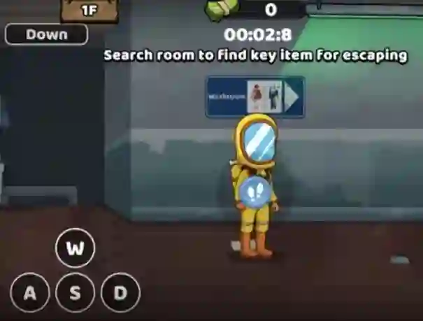 שפּיל Escape Room Mystery Key 2 אָנליין