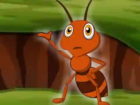 שפּיל Find the Ant Cart Wheel אָנליין