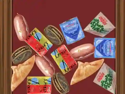 שפּיל Unite Food USSR! אָנליין