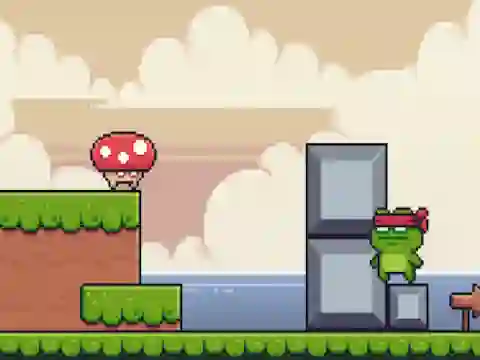 שפּיל Frogster אָנליין